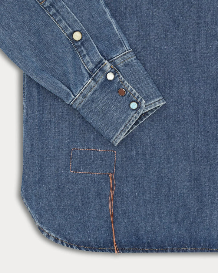 NTEX TEXAN-PAITA DENIM STONE WASH