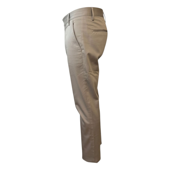 Slim-malliset lyhyet America-taskuhousut, Taupe