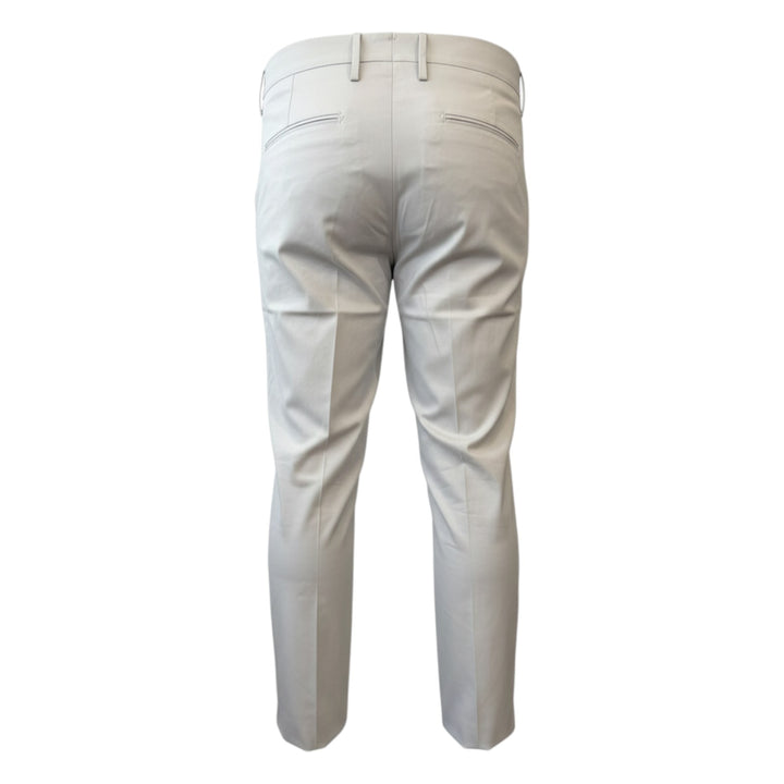 Ultralight-housut amerikkalaisilla taskuilla, Slim Corto, Light Grey