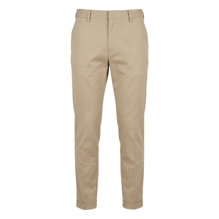 Ultralight America-taskuilla varustetut Slim Corto -housut, Sand