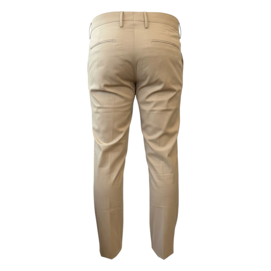 Ultralight America-taskuilla varustetut Slim Corto -housut, Sand