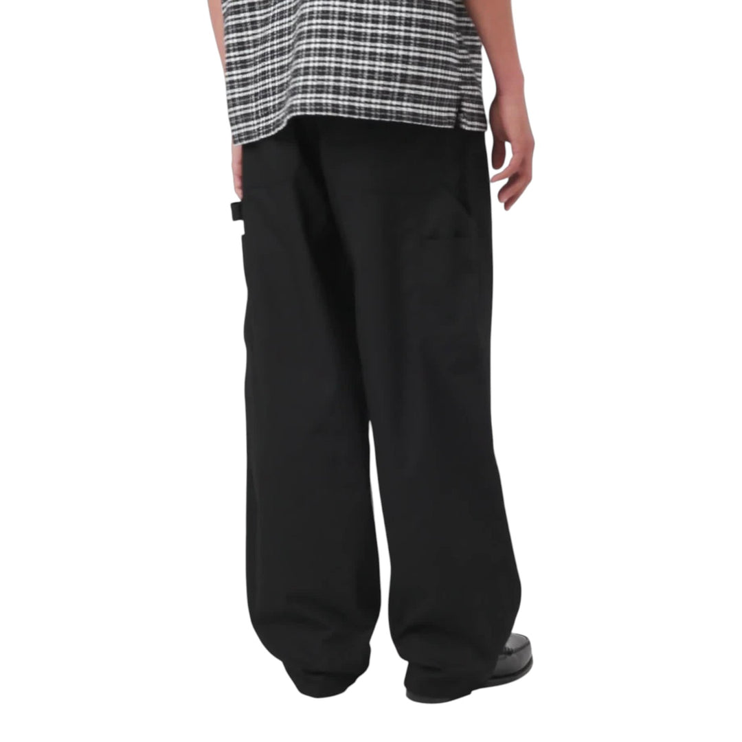 Postal Single Knee Pant Sininen