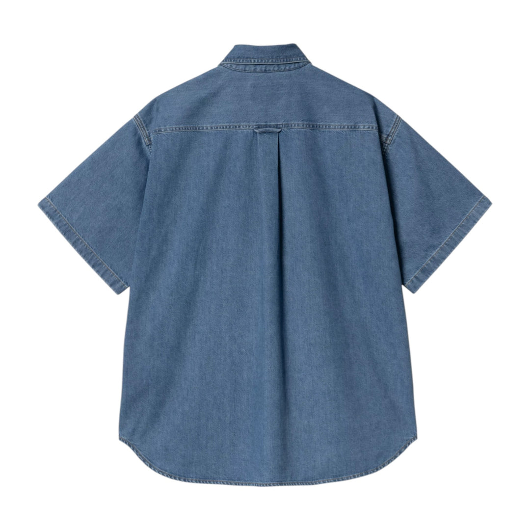 S/S Lucas Shirt Blue