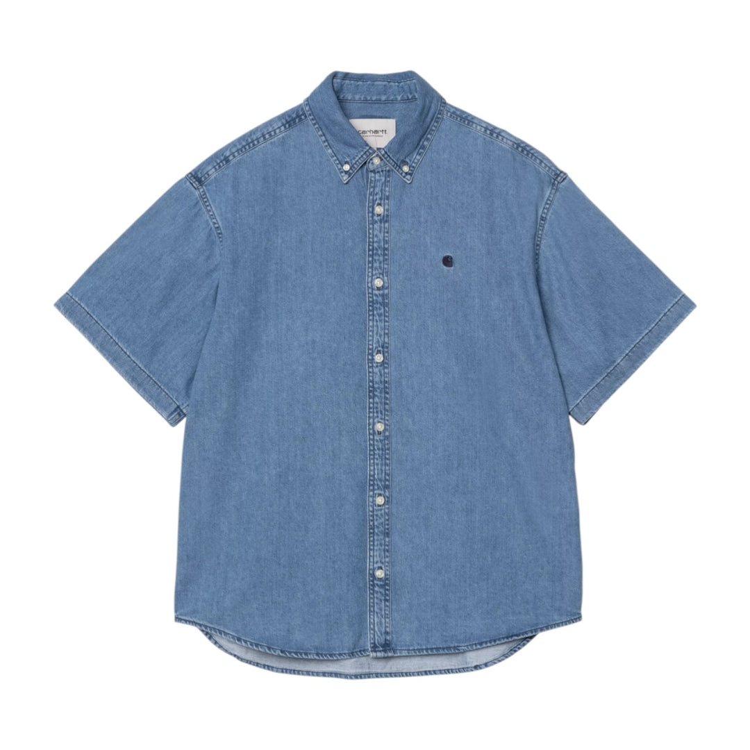 S/S Lucas Shirt Blue