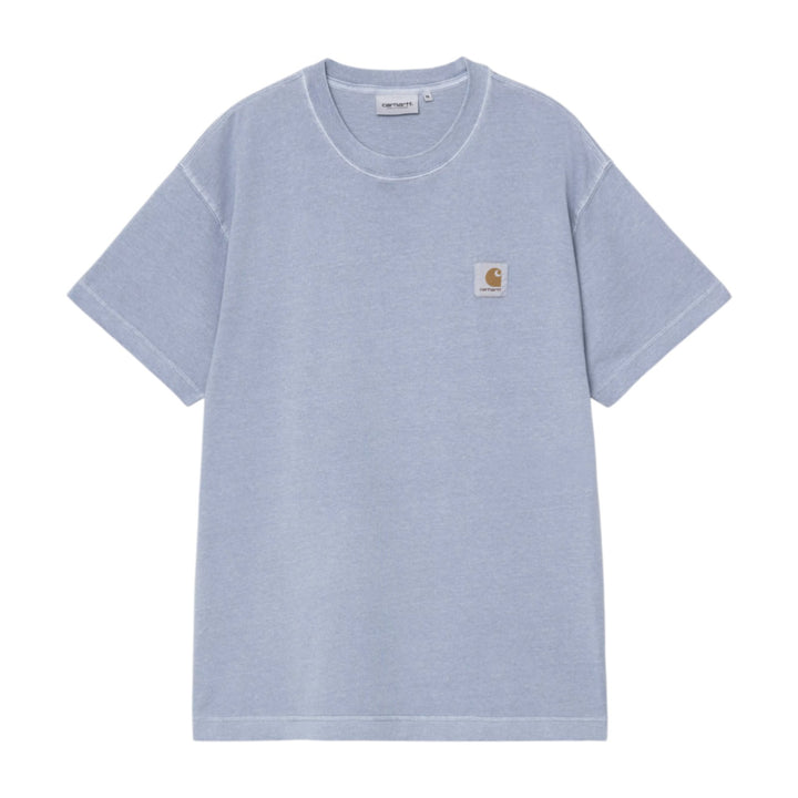 S/S Nelson T-Shirt Gentle Blue