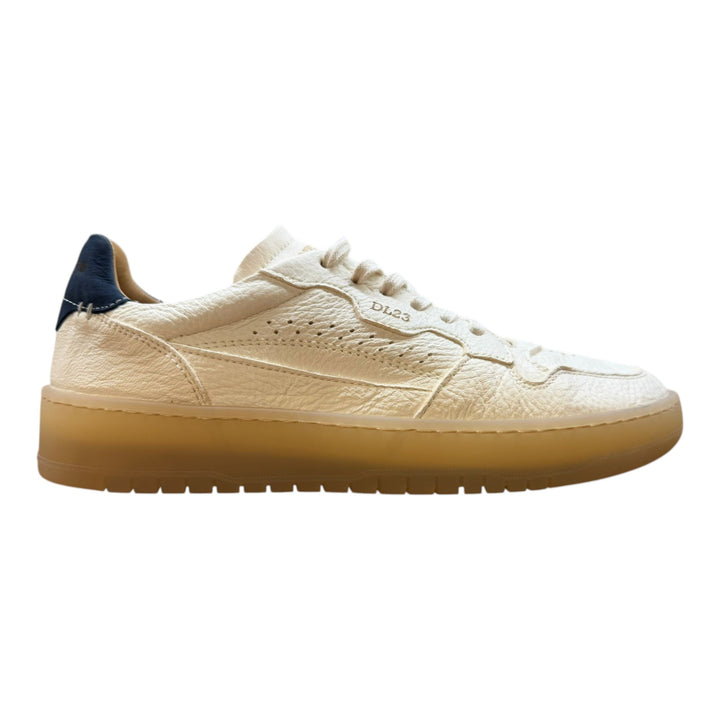 Jannik-sneakersit aitoa peuran nahkaa, Burro-Blu