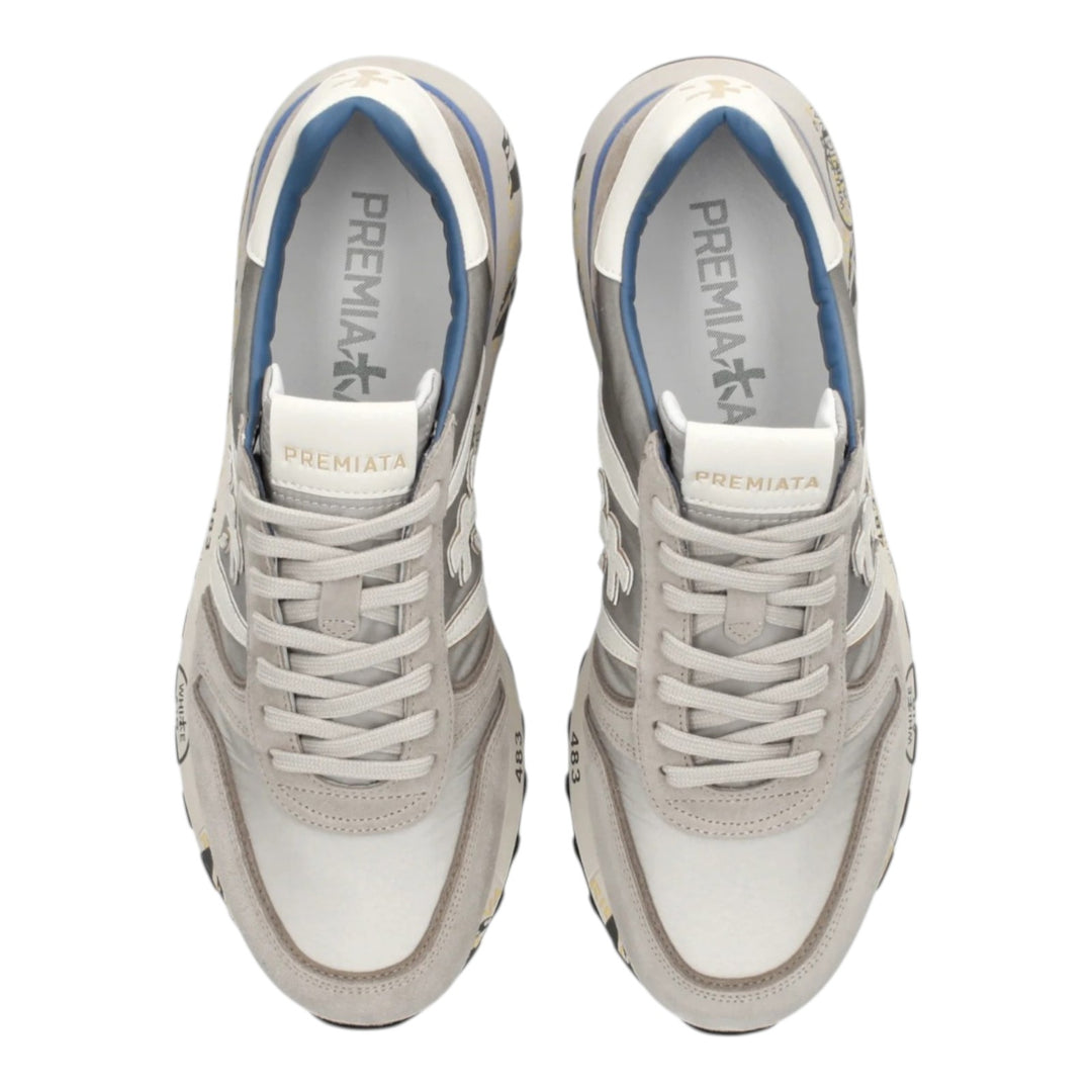 Sneakers Lander 8010 Harmaa