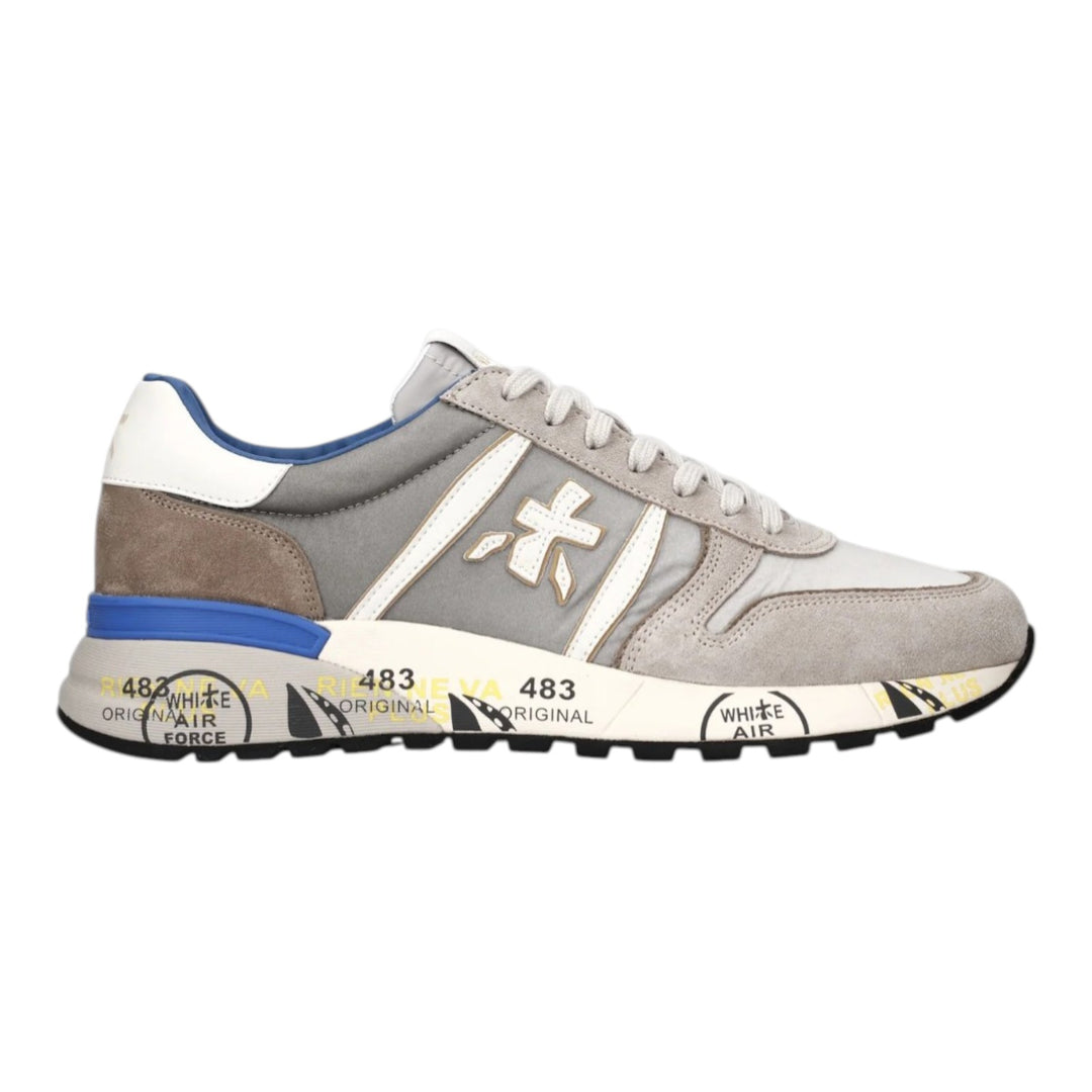 Sneakers Lander 8010 Harmaa