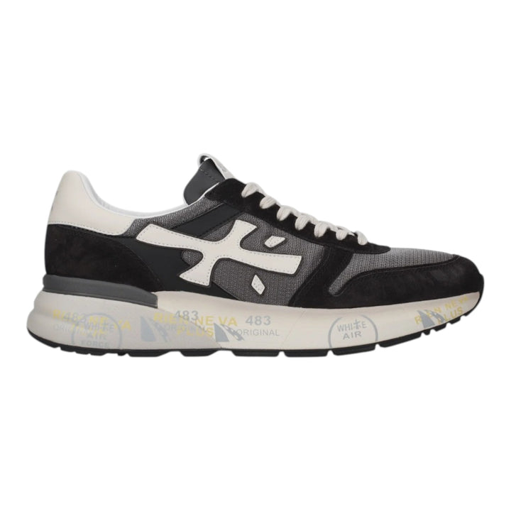 Sneakers Mick 8085 Musta