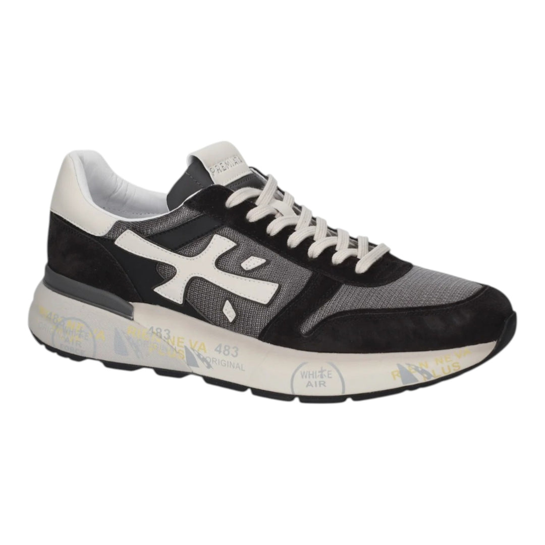 Sneakers Mick 8085 Musta