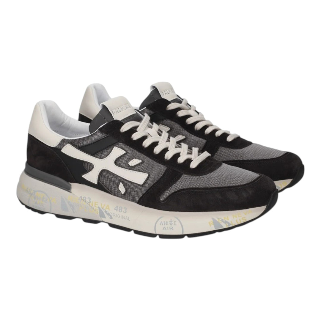 Sneakers Mick 8085 Musta