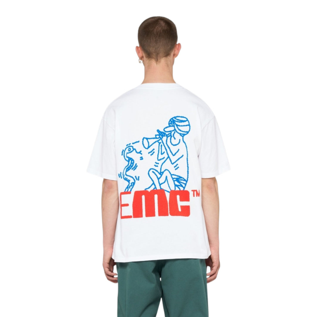 T-Shirt Charmer Ts Valkoinen