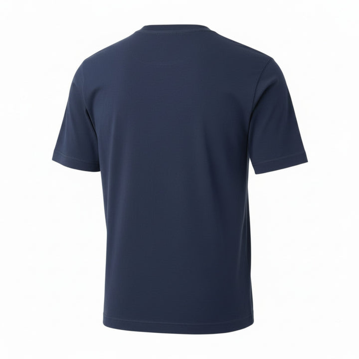 T-Shirt G.Dyed Jersey Tummansininen