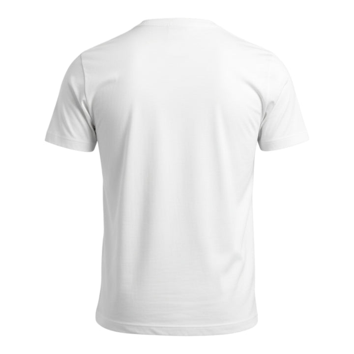 T-Shirt pyöreä pääntie jersey comfort optinen valkoinen