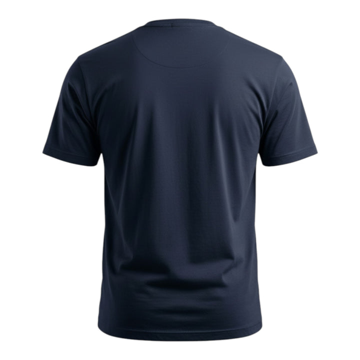 T-shirt Pyöreä Pääntie Jersey Comfort Tummansininen