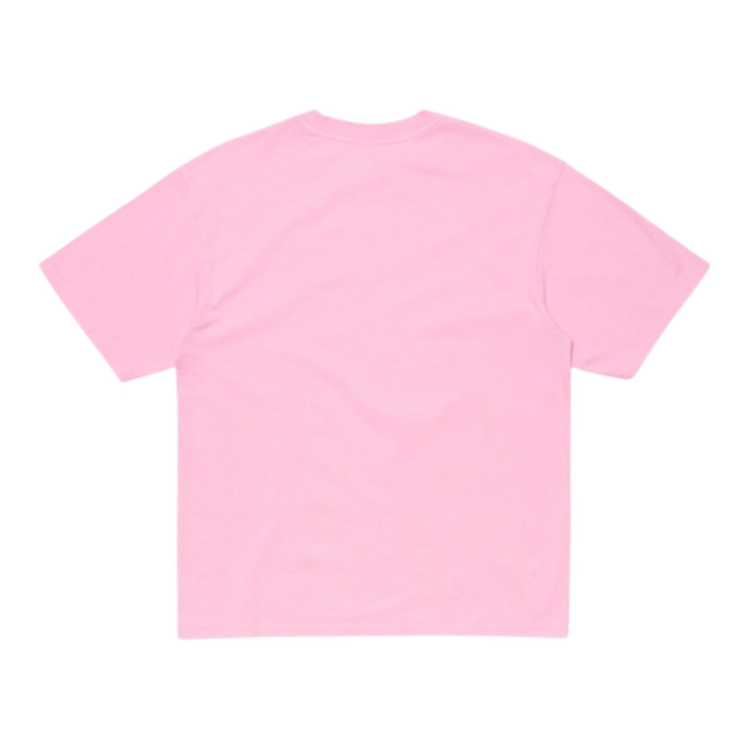 T-Shirt Oversize Basic Ts Pink