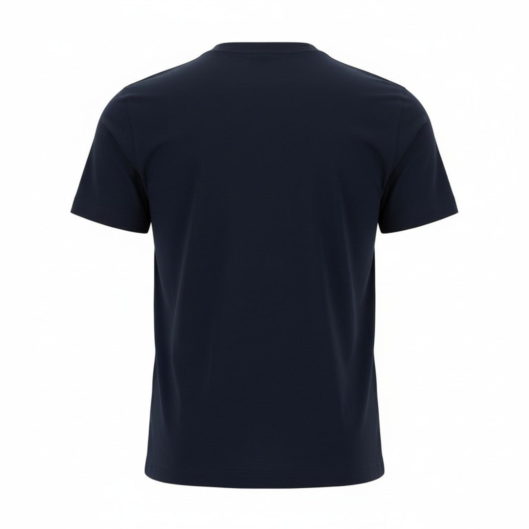 Premium vohvelikankainen T-shirt, sininen