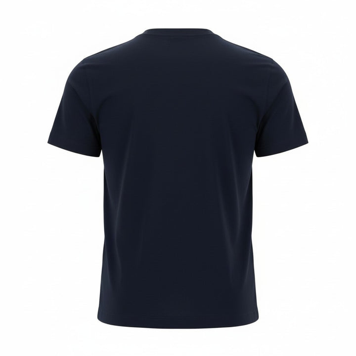 Premium vohvelikankainen T-shirt, sininen