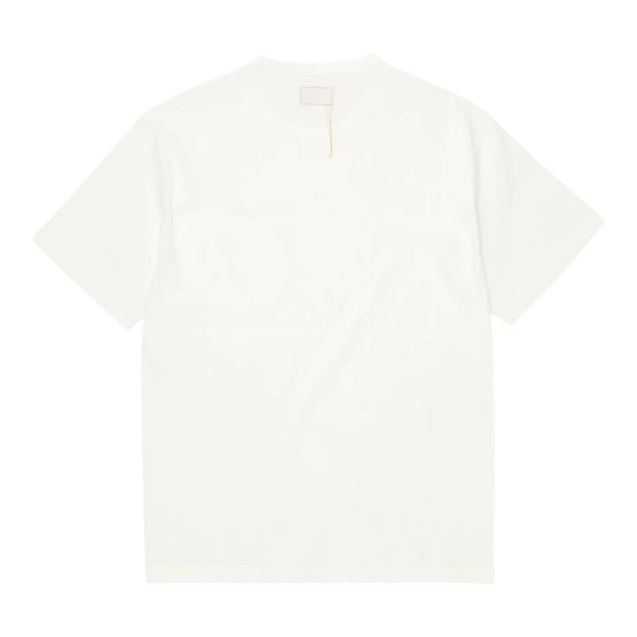 Tubejp T-shirt rintataskulla puuvillaa White