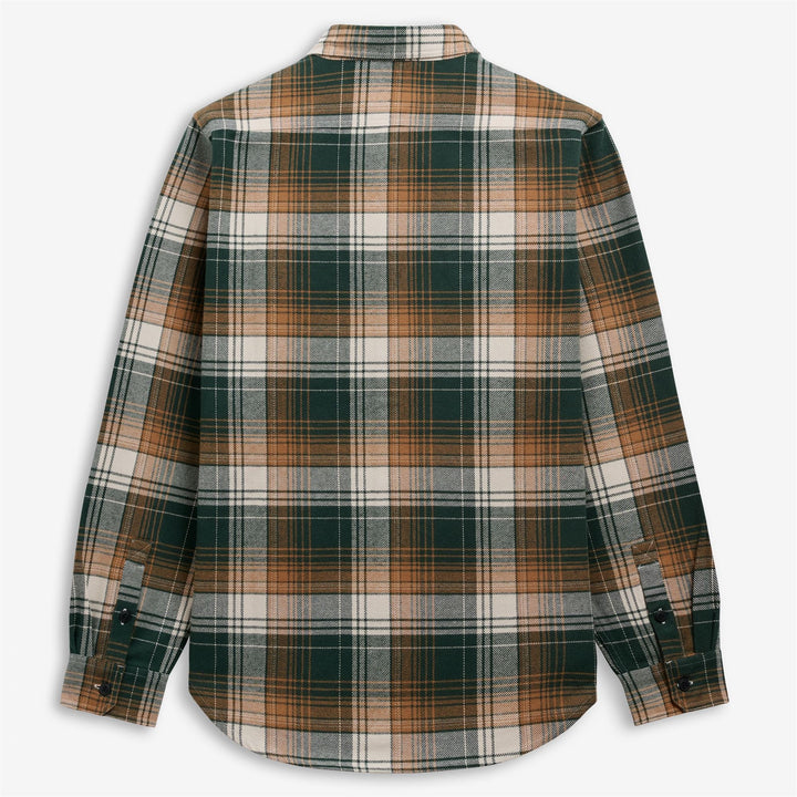 JIB GREEN-WHITE CREAM-BROWN
