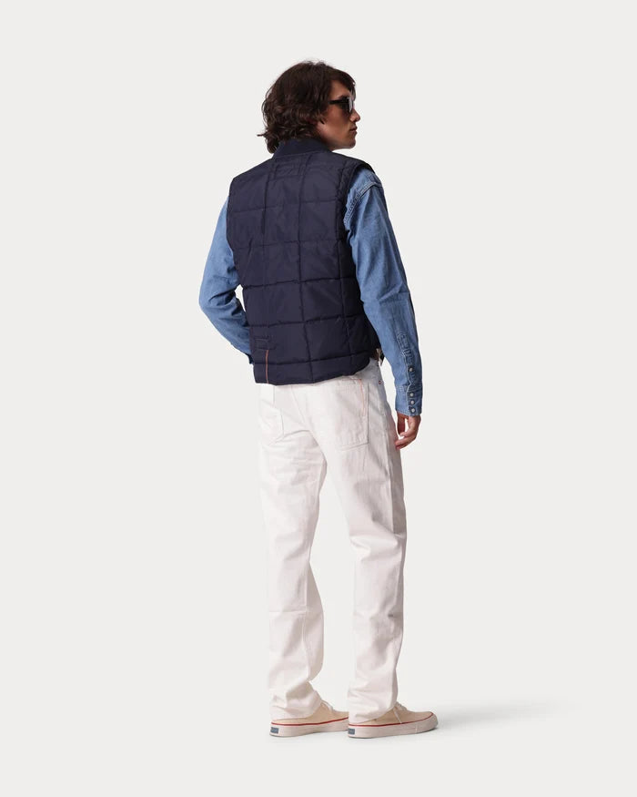 VEST1 HIHATON NYLONLIIVI BLUE