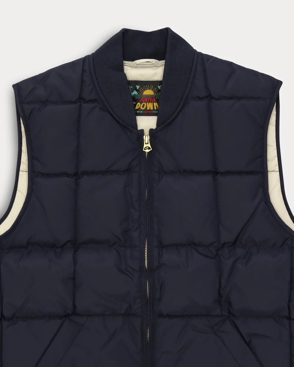 VEST1 HIHATON NYLONLIIVI BLUE