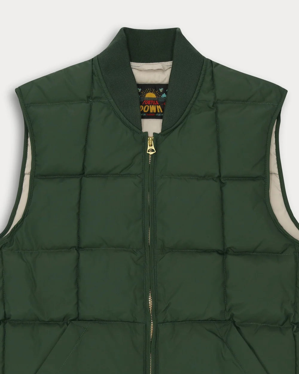 VEST1 VIHREÄ NYLON-LIIVI