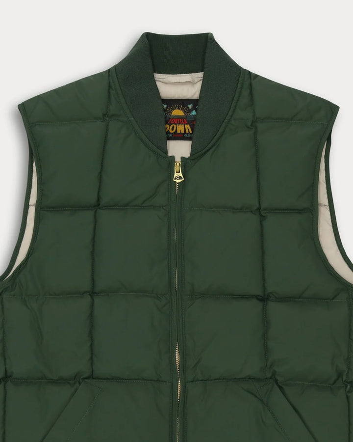 VEST1 VIHREÄ NYLON-LIIVI