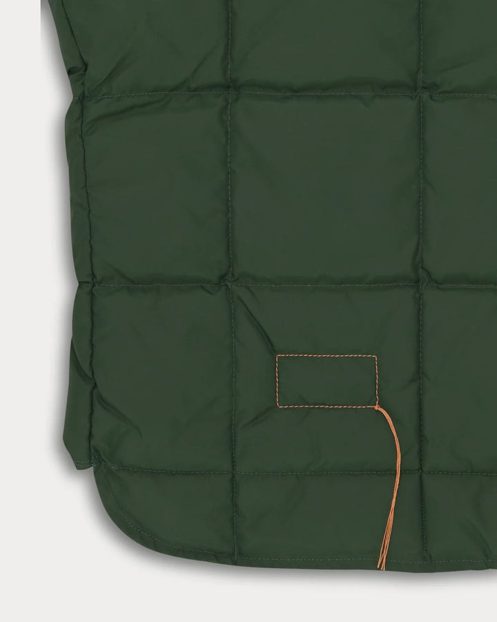 VEST1 VIHREÄ NYLON-LIIVI