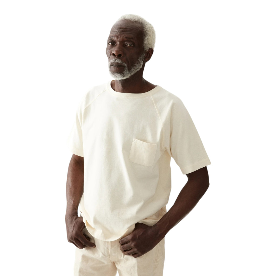 Vermont T-Shirt jersey-kankaasta köysitaskulla