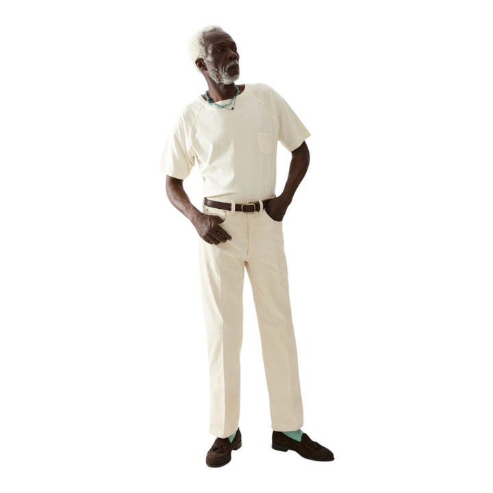 Vermont T-Shirt jersey-kankaasta köysitaskulla