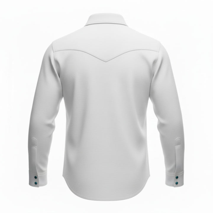 WESTERN OXFORD SHIRT VALKOINEN