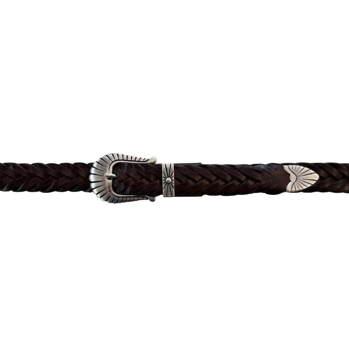 PUNOTTU NAHKAVYÖ TUMMANRUSKEA