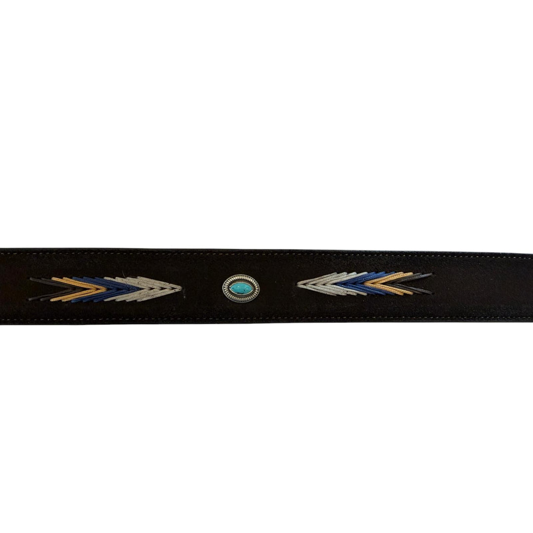 MOKKANAHKAINEN VYÖ, TUMMANRUSKEA