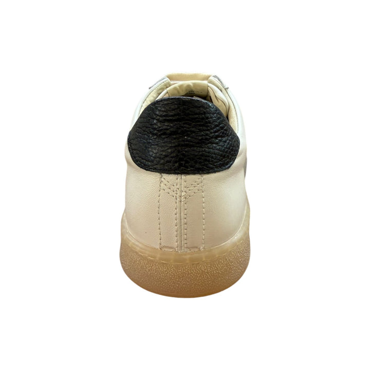 Sneakers aidosta nahasta, Valkoinen-Musta