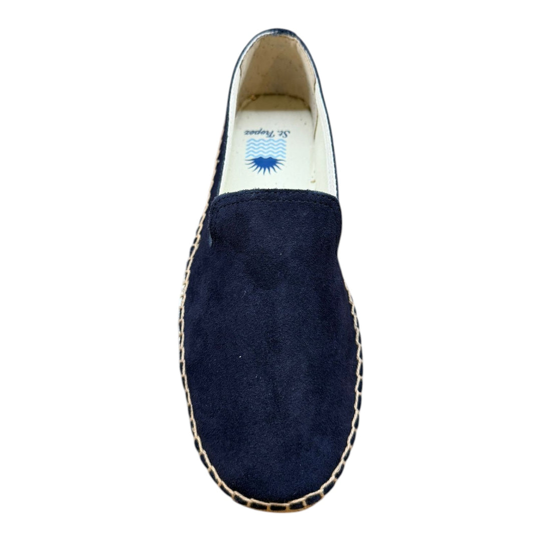 Espadrillot Aito Mokkanahka Kumipohja Navy-sininen