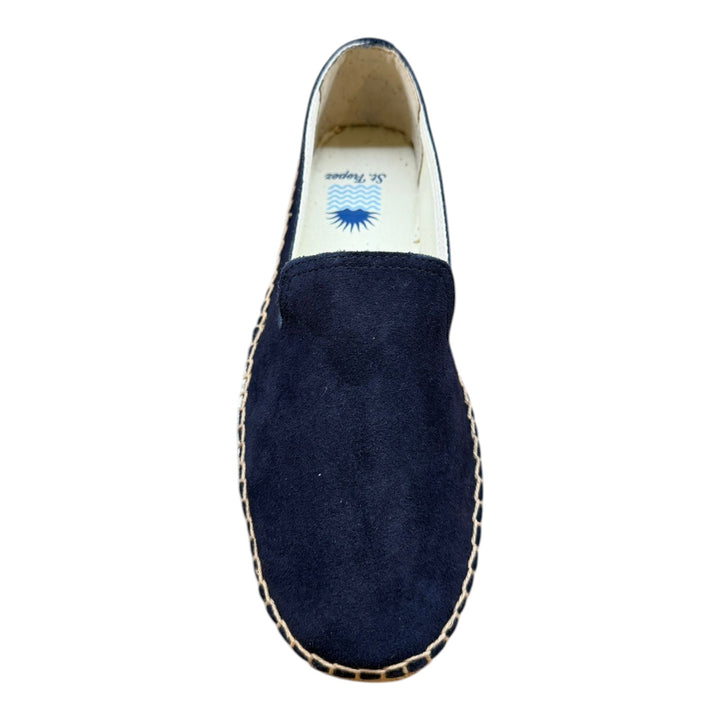 Espadrillot Aito Mokkanahka Kumipohja Navy-sininen