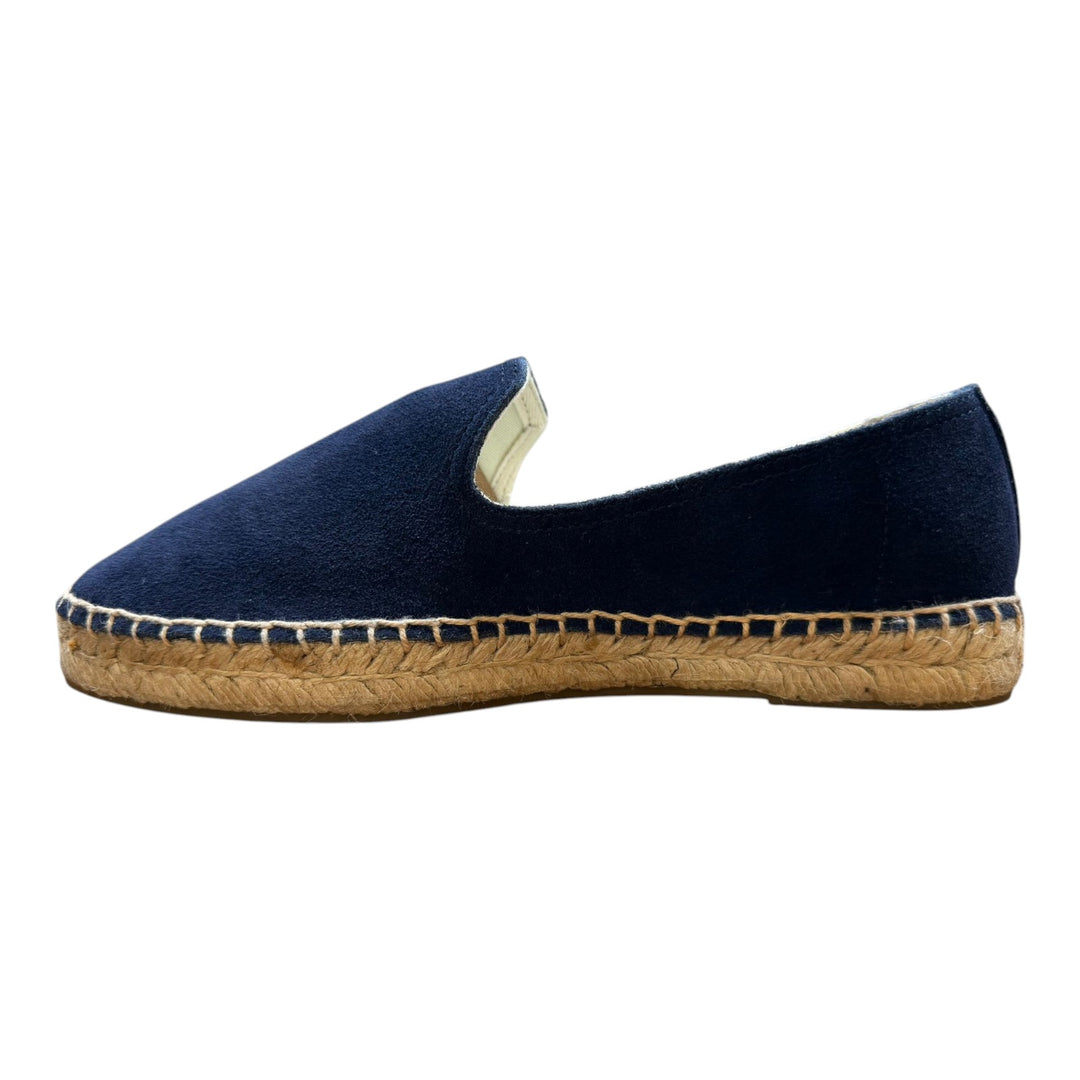 Espadrillot Aito Mokkanahka Kumipohja Navy-sininen
