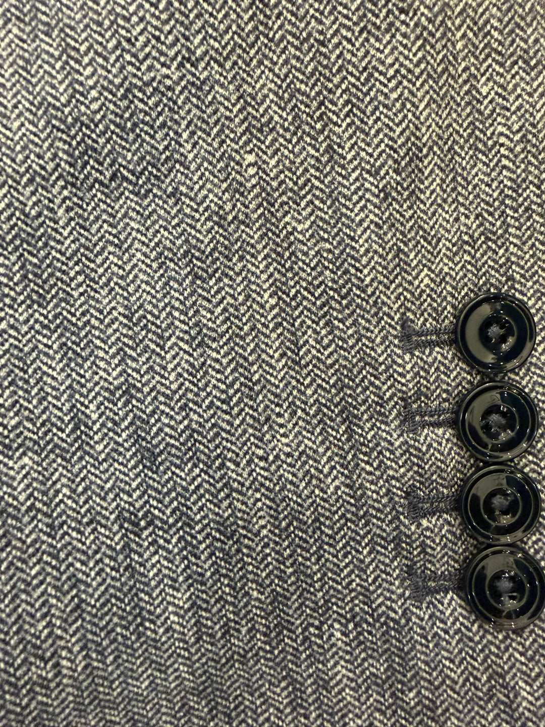 Blazer Special Print Navy