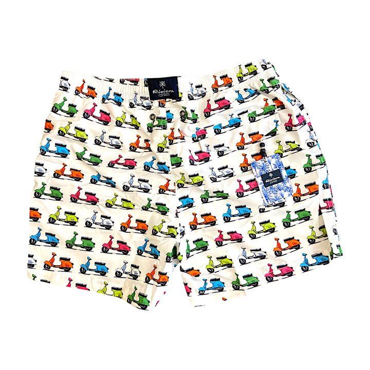 UIMASHORTSIT VESPE WHITE