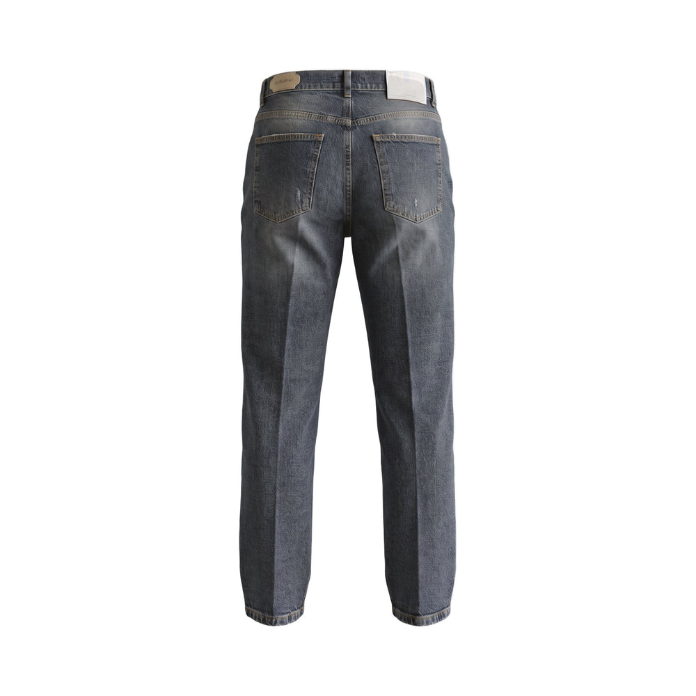 Aiburai DENIM ACHILLE GRAY Grigio - foto 2