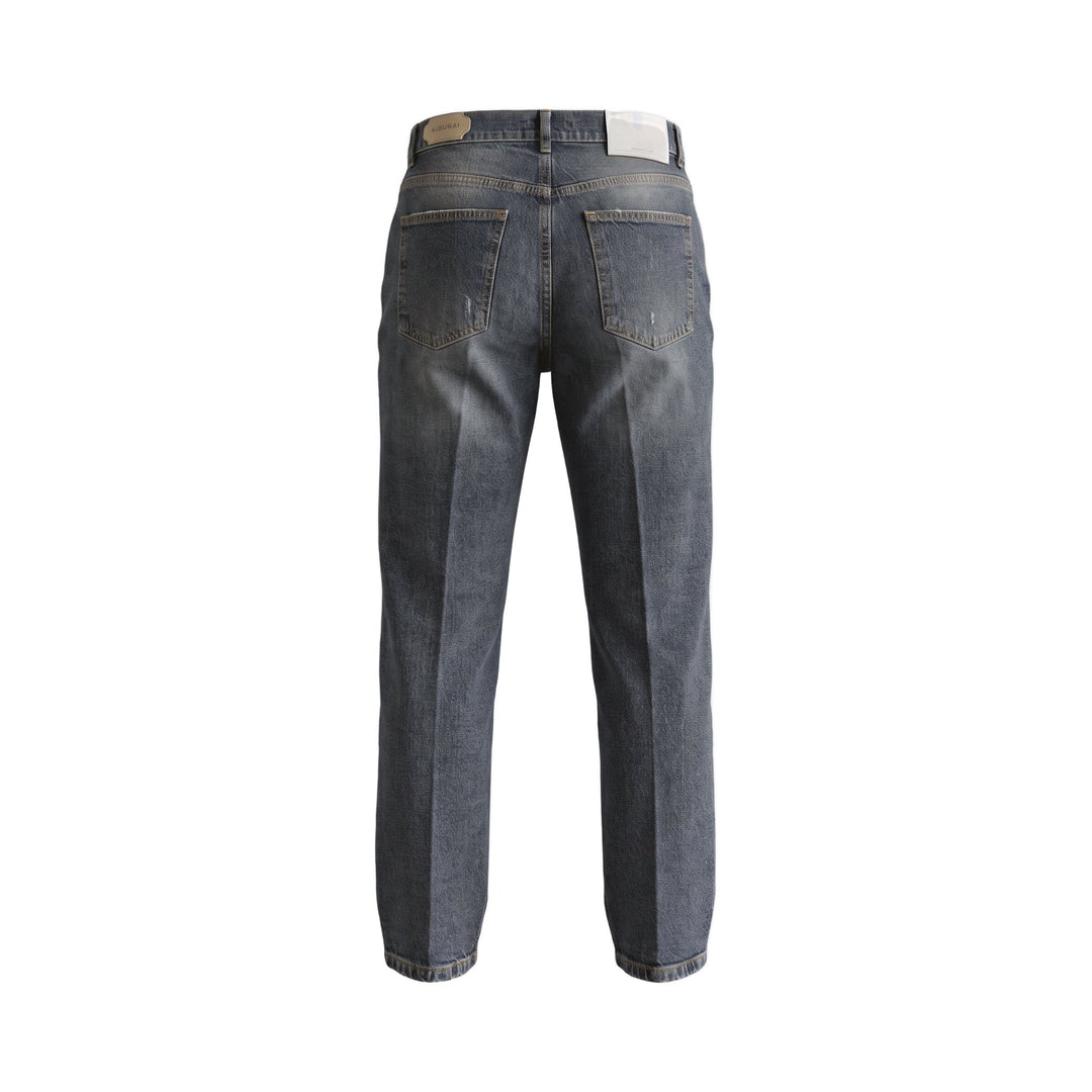 Aiburai DENIM ACHILLE GRAY Grigio - foto 2