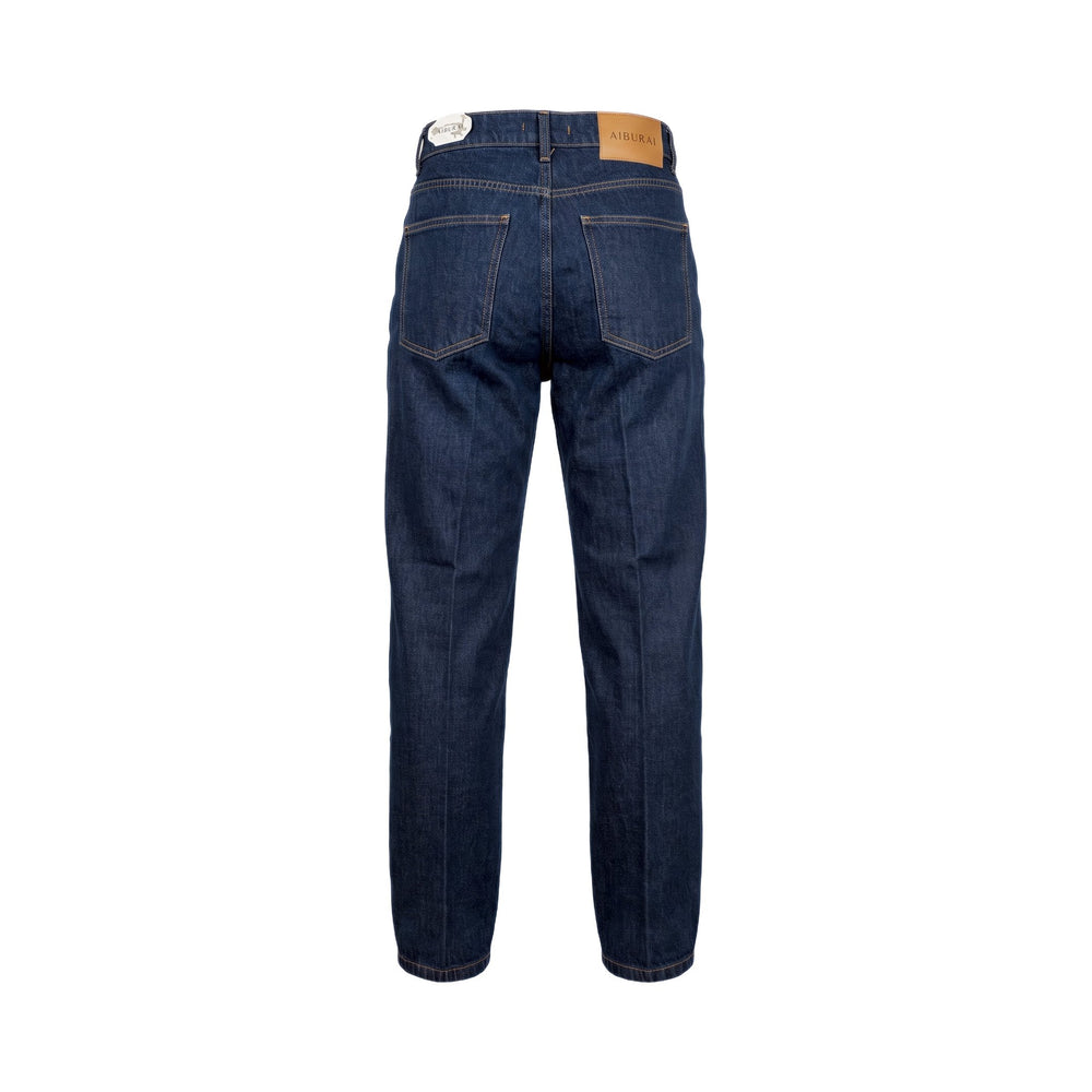 Aiburai DENIM ERACLE RINSE DARK BLUE Blu - foto 2