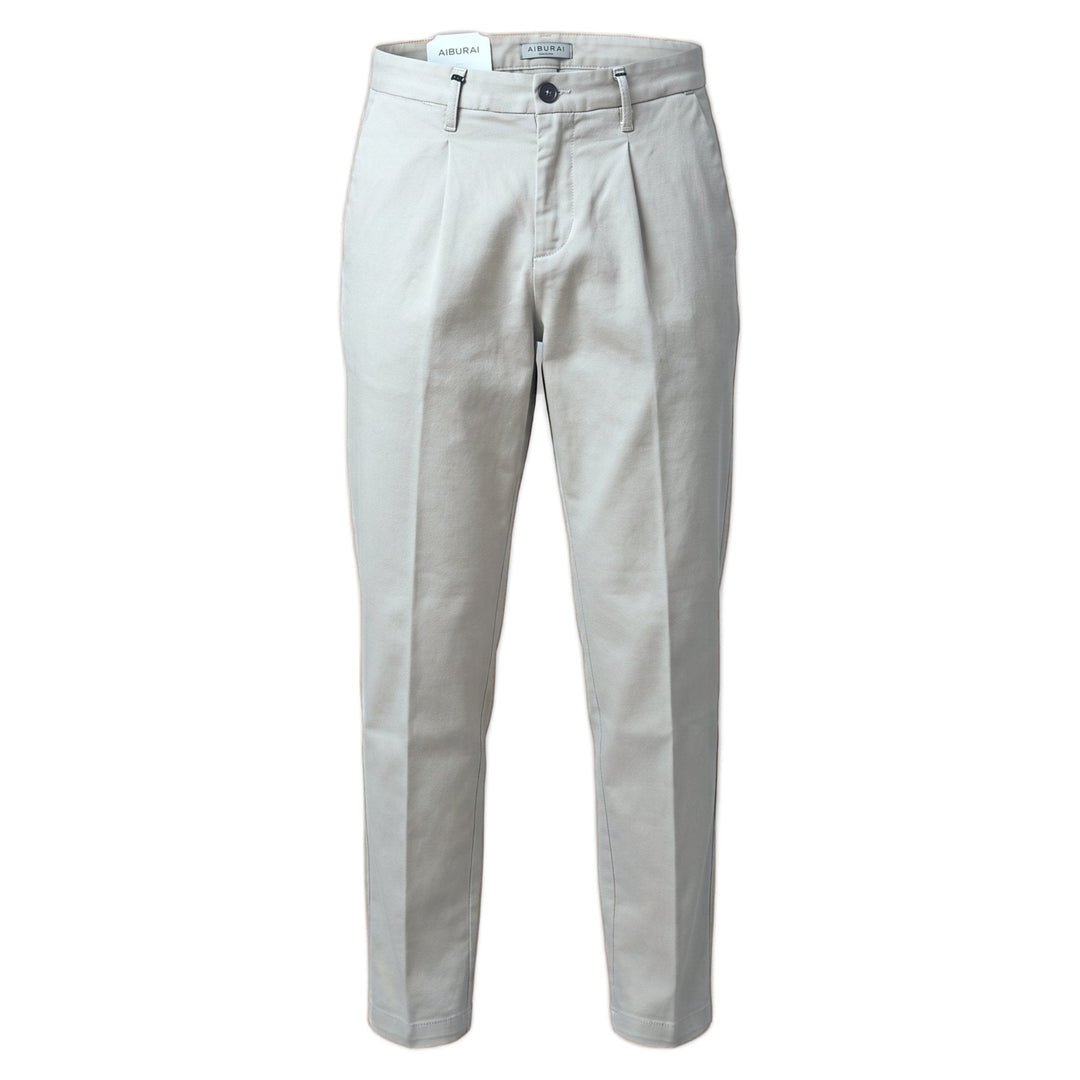 Aiburai PANTALONE URANO BULL MASTICE Beige - foto 1