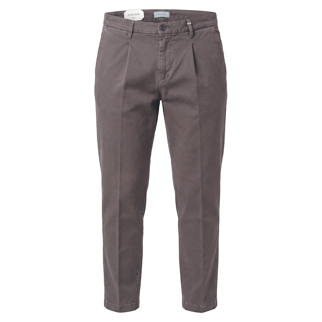 Aiburai PANTALONE URANO BULL MORO Marrone - foto 1