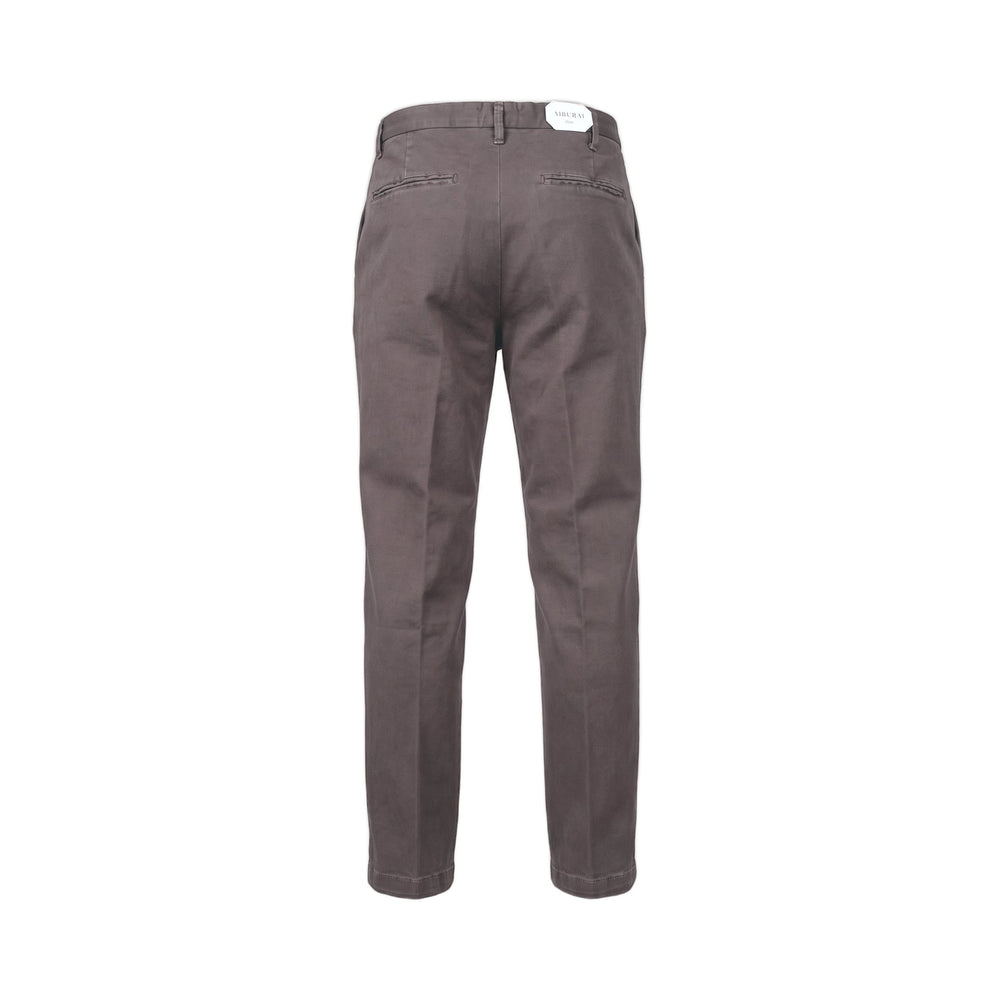 Aiburai PANTALONE URANO BULL MORO Marrone - foto 2