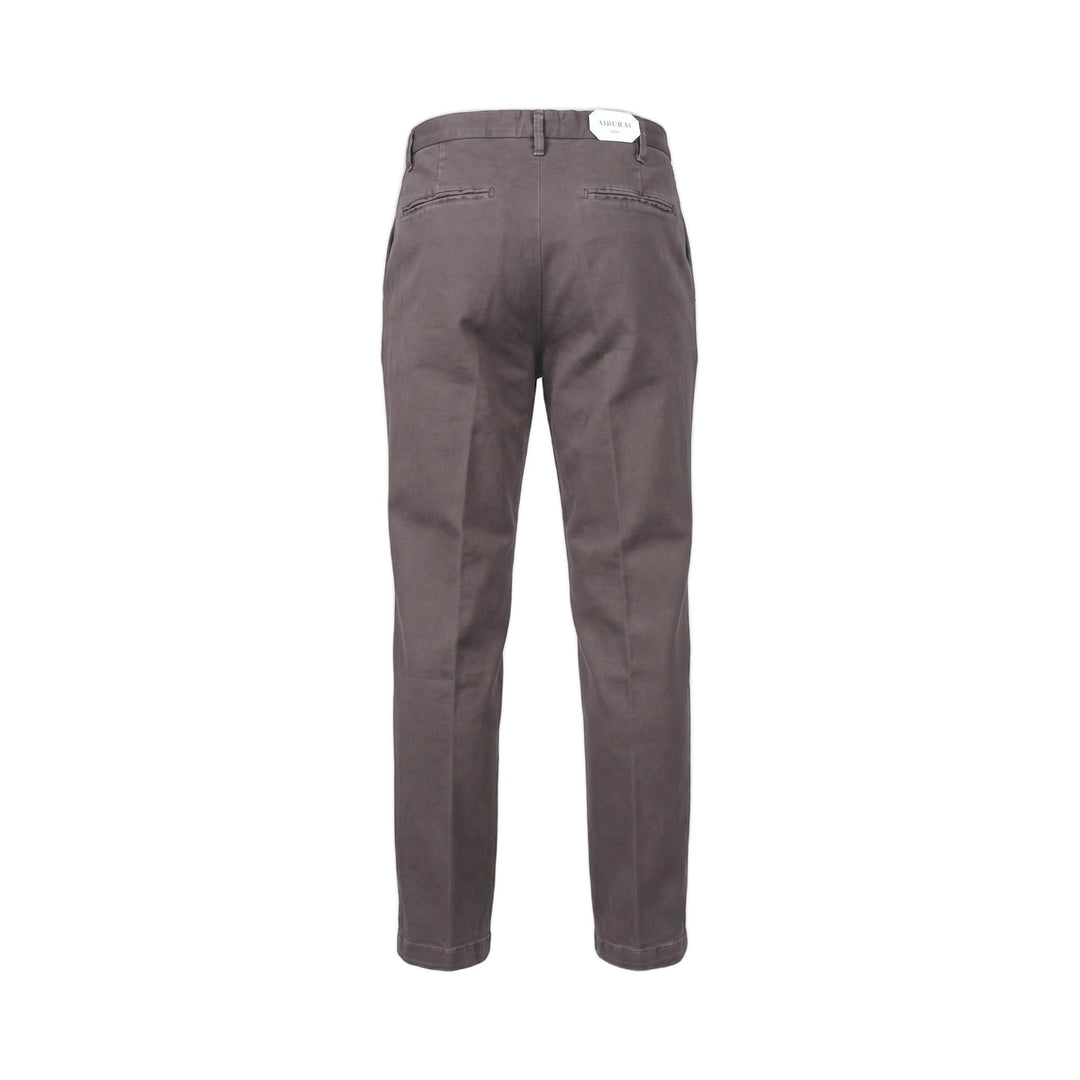 Aiburai PANTALONE URANO BULL MORO Marrone - foto 2