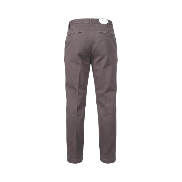 Aiburai PANTALONE URANO BULL MORO Marrone - foto 2