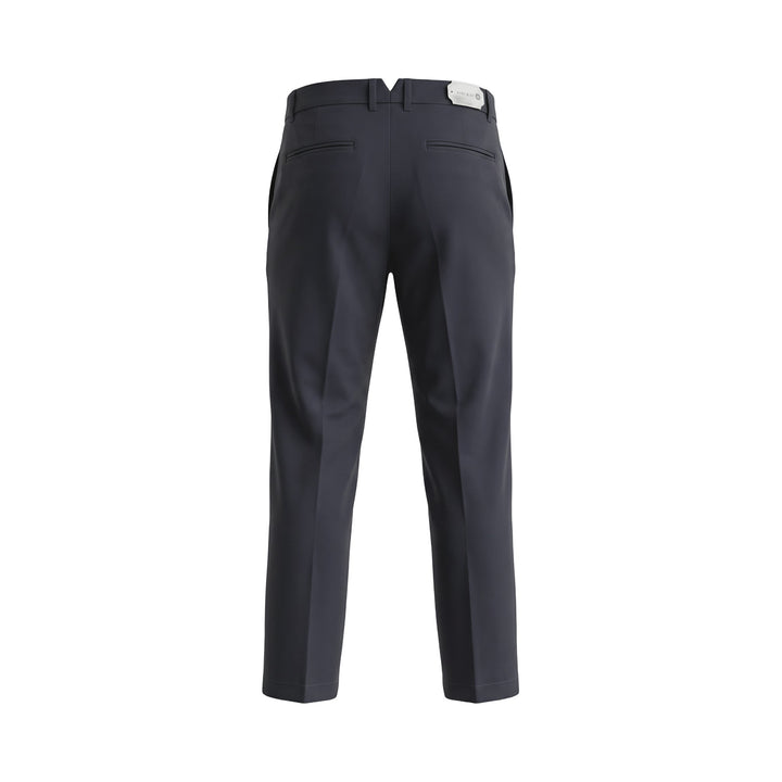Aiburai PANTALONE URANO BULL NERO Nero - foto 2