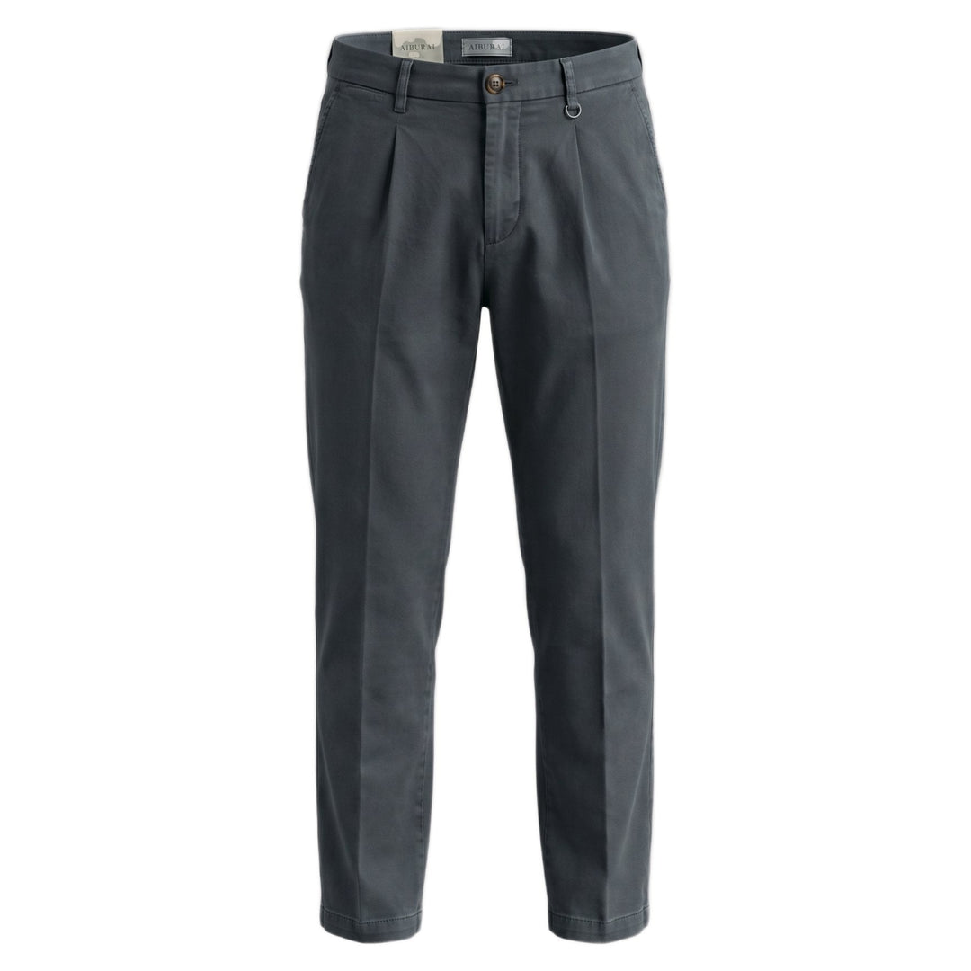Aiburai PANTALONE URANO BULL PIOMBO Grigio - foto 1